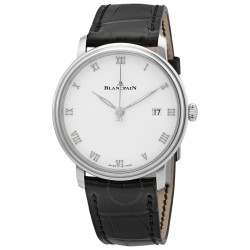Villeret Ultraplate Automatic White Dial Men's Watch 6224 1127 55B