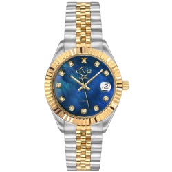 Naples Diamond Mother of Pearl Dial Ladies Watch 12406