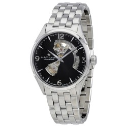 Jazzmaster Open Heart Automatic Men's Watch H32705131