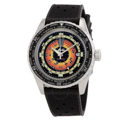 Ocean Star Decompression Worldtimer Automatic Black Dial Men's Watch M0268291705100
