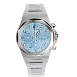 Laureato Chronograph Automatic Blue Dial Men's Watch 81020-11-3370-1GM