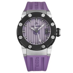 Predator S Automatic Purple Dial Men's Watch RB.PRS.3H.TI.TB.PU
