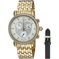 GV2 Marsala Chronograph Ladies Watch 9882
