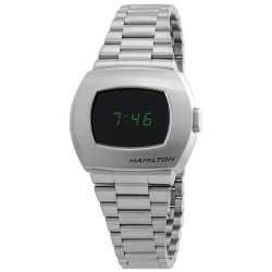 American Classic PSR Quartz Digital Black Dial Men's Watch H52414131