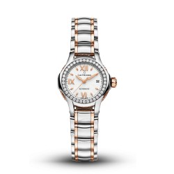 Pathos Queen Automatic Diamond White Dial Ladies Watch 00.10551.07.25.31