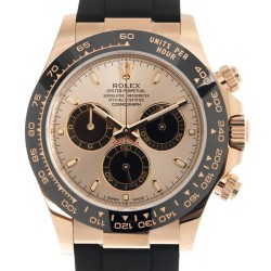 Daytona Chronograph Automatic Chronometer Pink Dial Men's Watch 116515ln-0059