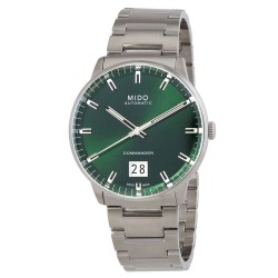Commander Big Date Automatic Green Dial Men's Watch M0216261109100
