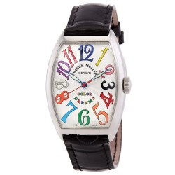 Cintree Curvex Automatic White Dial Ladies Watch 5850 SC COL DR AC BK