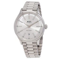 Multifort Patrimony Powerwind Automatic Silver Dial Men's Watch M0404071103100
