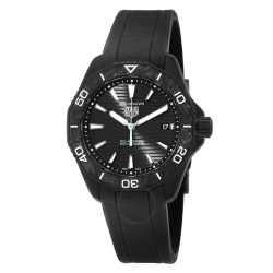 Aquaracer Quartz Black Dial Men's Watch WBP1112.FT6199