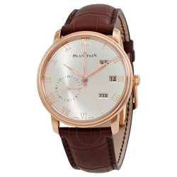 Villeret 18k Rose Gold Automatic Grey Dial Men's Watch N06670A036042N055B
