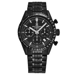 Aviator Chronograph Automatic Black Dial Men's Watch 17000.6177