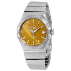 Pre-owned Omega Constellation Co-Axial Automatic Chronometer Men's Watch 123.10.38.21.10.001