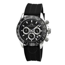 Preston Sport Chronograph Quartz Black Dial Men's Watch 1037BPRR