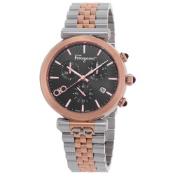 Ora Quartz Black Dial Watch SFYB02524