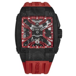 Re-Volt Automatic Red Dial Men's Watch RB.REV.2H.CA.RD