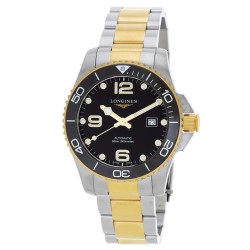 HydroConquest Automatic Black Dial Men's Watch L37823567