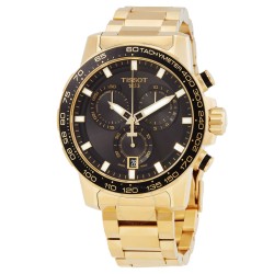 T-Sport Chronograph Quartz Black Dial Men's Watch T125.617.33.051.01