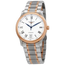 Master Collection Automatic White Dial Men's Watch L2.628.5.19.7