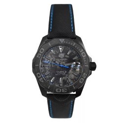 Pre-owned Tag Heuer Aquaracer Automatic Black Dial Men's Watch WBD218C.FC6447