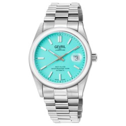 West Village Automatic Blue Dial Men's Watch 48933B