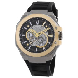 Maquina Automatic Grey Dial Men's Watch 98A310