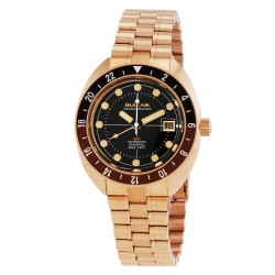 Oceanographer GMT Automatic Black Dial Men's Watch 97B215