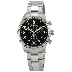 Flyback Type 21 Chronograph Black Dial Men's Watch H1821CHANG