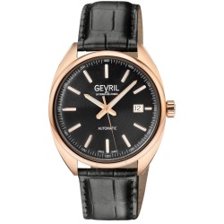 Five Points Automatic Black Dial Men's Watch 48703A