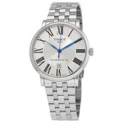 Carson Powermatic 80 Automatic Silver Dial Men's Watch T122.407.11.033.00