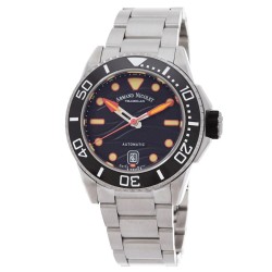 JSH Automatic Black Dial Men's Watch A481PGN-NO-MA2481AA