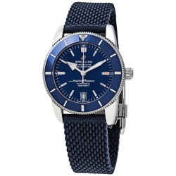 Superocean Heritage II Automatic Chronometer 42 mm Blue Dial Men's Watch AB2010161C1S1