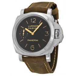 Luminor Marina 1950 3 Day Black Dial Men's Watch PAM00422