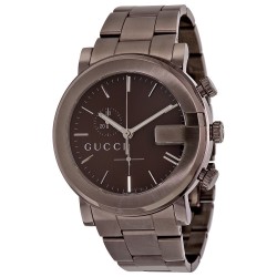 101 G-Chrono Brown Dial Men's Watch YA101341
