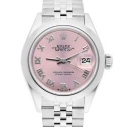Lady Datejust Automatic Pink Dial Ladies Jubilee Watch 279160PRJ