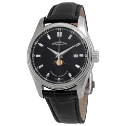 MH2 Moonphase Automatic Black Dial Men's Watch A640L-NR-P840NR2