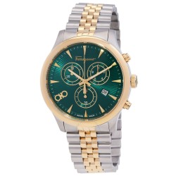 Duo Chronograph Quartz Green Dial Men's Watch SFEZ01224