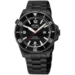 Canal Street Automatic Black Dial Men's Watch 46603B