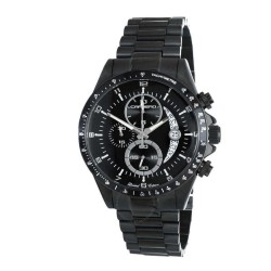 Winner Circle Chronograph Quartz Black Dial Men's Watch JC1BKBK101BK
