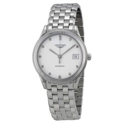 Flagship Automatic White Dial Men's Watch L4.774.4.27.6