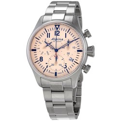 Startimer Pilot Chronograph Quartz Men's Watch AL-371BG4S6B