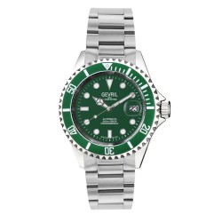 Wallstreet Automatic Green Dial Men's Watch 4859A