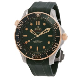 Seamaster Automatic Chronometer Green Dial Men's Watch 210.92.42.20.10.001