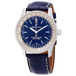 Navitimer 1 Automatic Chronometer Blue Dial 38mm Men's Watch A17325211C1P1