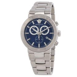 Urban Mystique Chronograph Quartz Blue Dial Men's Watch VEPY00420