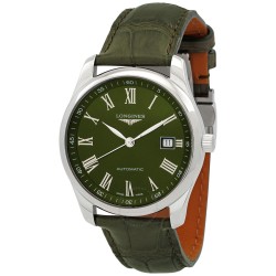 Master Automatic Green Dial Men's Watch L2.793.4.09.2