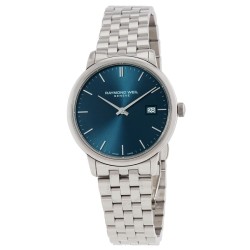Toccata Quartz Blue Dial Men's Watch 5485-ST-50001
