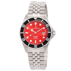 Diver Automatic Red Dial Men's Watch 17571.2238