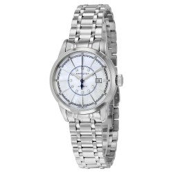Railroad Automatic Mother of Pearl Ladies Watch H40405191
