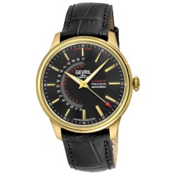 Guggenheim Automatic Black Dial Men's Watch 49203